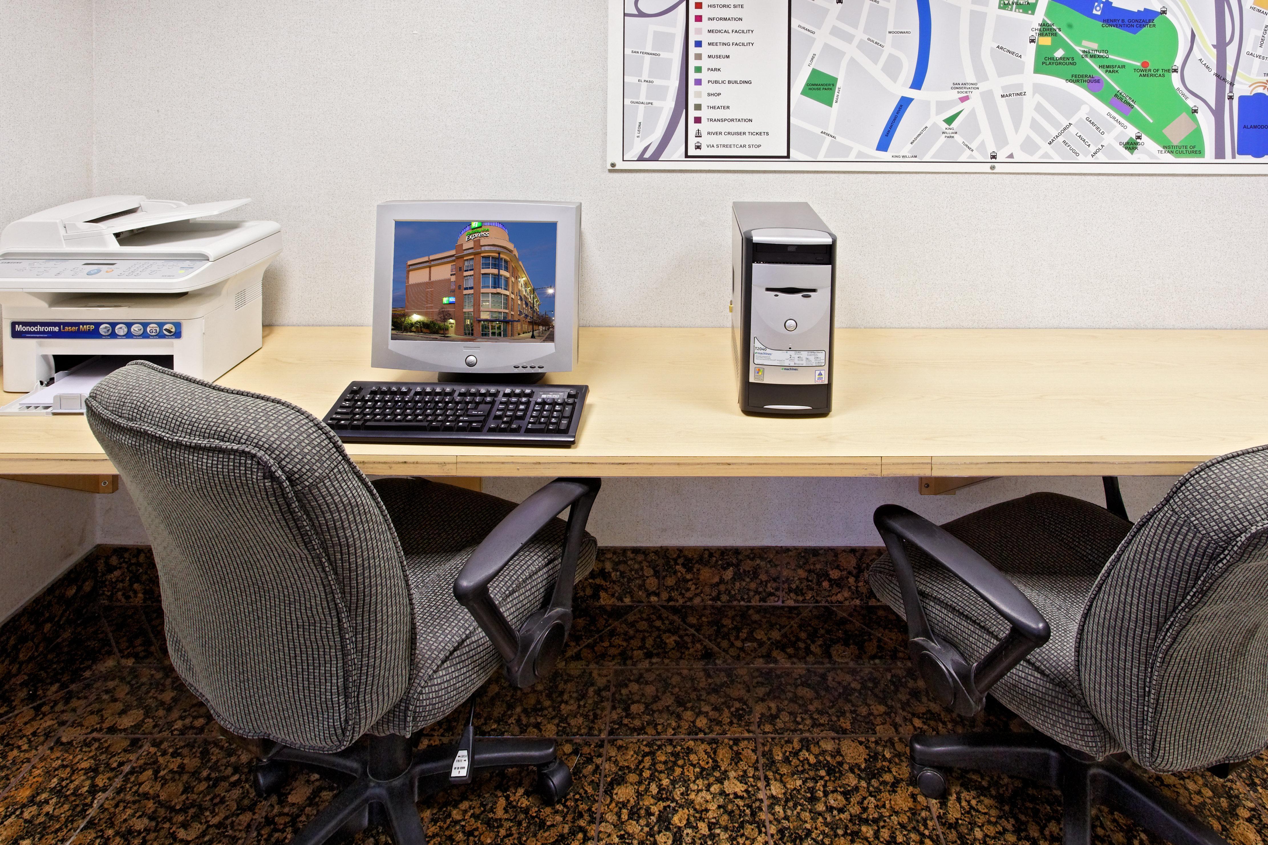Holiday Inn Express Hotel & Suites San Antonio - Rivercenter Area By Ihg Faciliteter billede