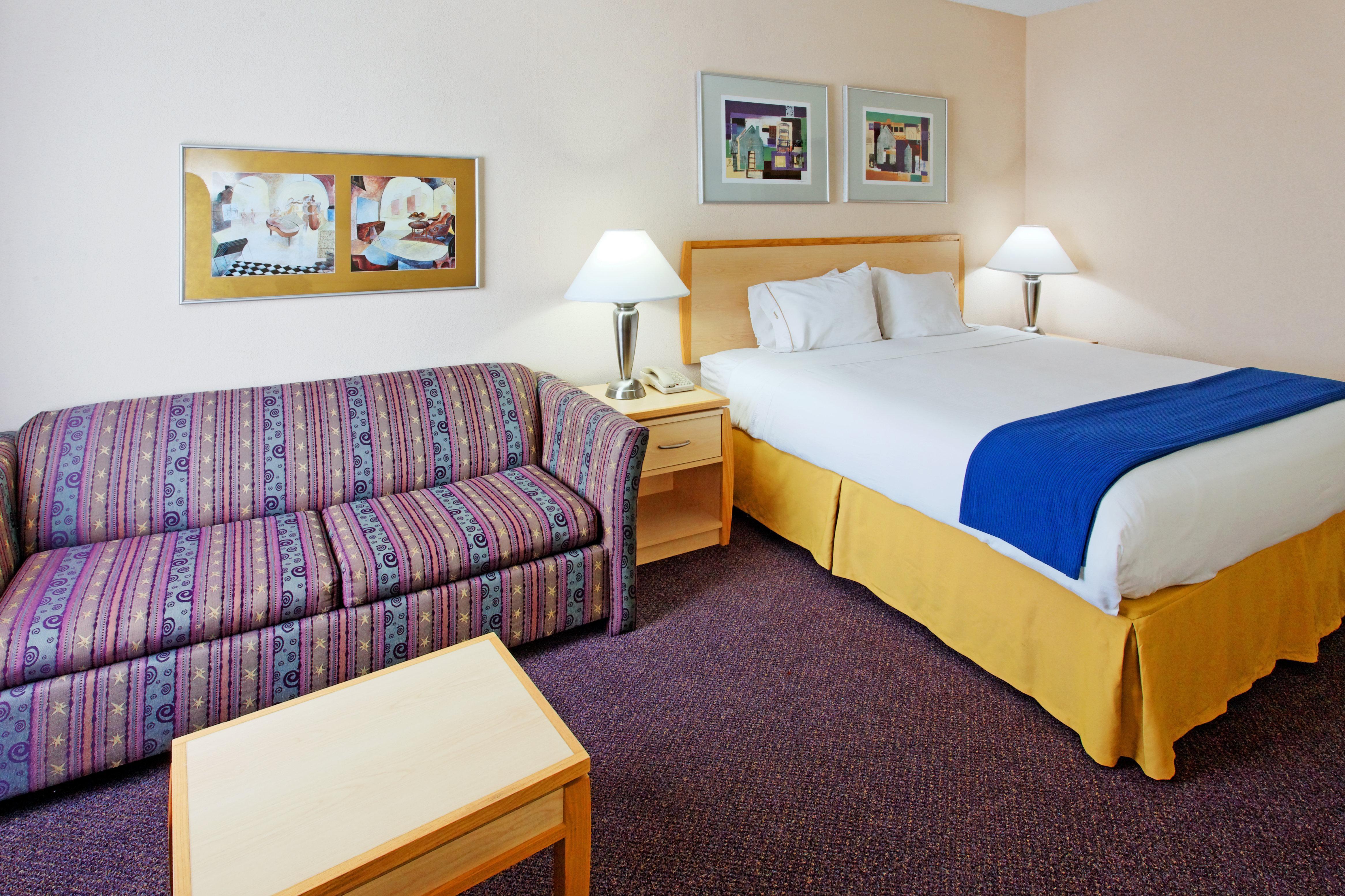 Holiday Inn Express Hotel & Suites San Antonio - Rivercenter Area By Ihg Eksteriør billede